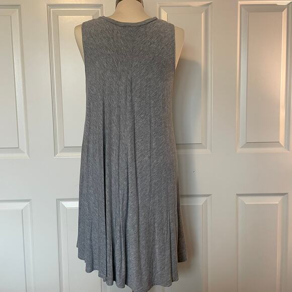 Urban Outfitters Women's Silence & Noise Gray Tank Dress, size Medium - Picture 4 of 7